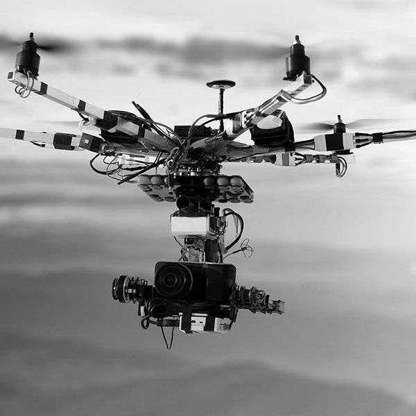 Mariage par drone