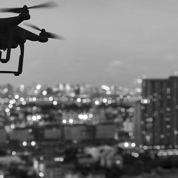 Location drone mariage