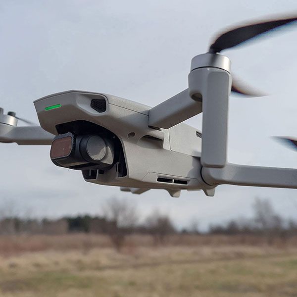 Prise de vue drone mariage