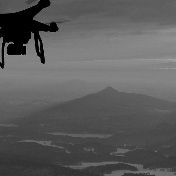 Prix photo mariage drone