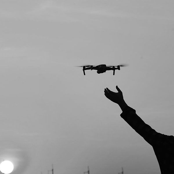 Photos et vidéos mariage par drone