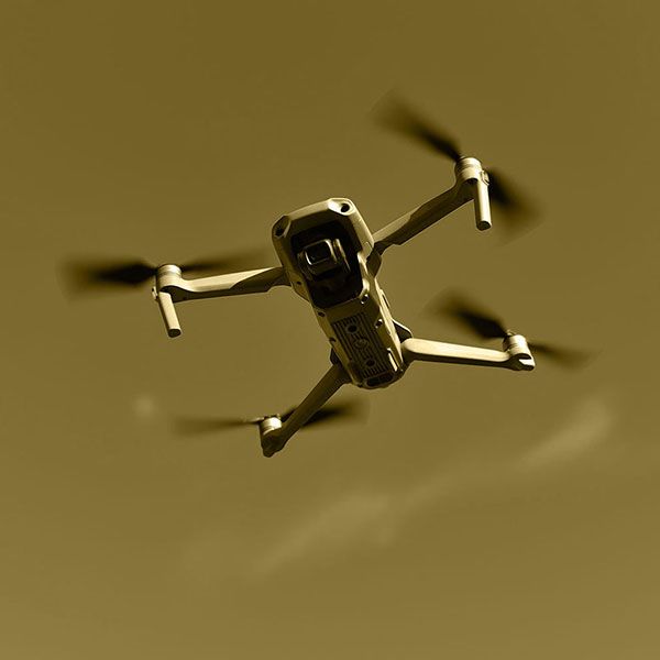 Prise de vue drone mariage