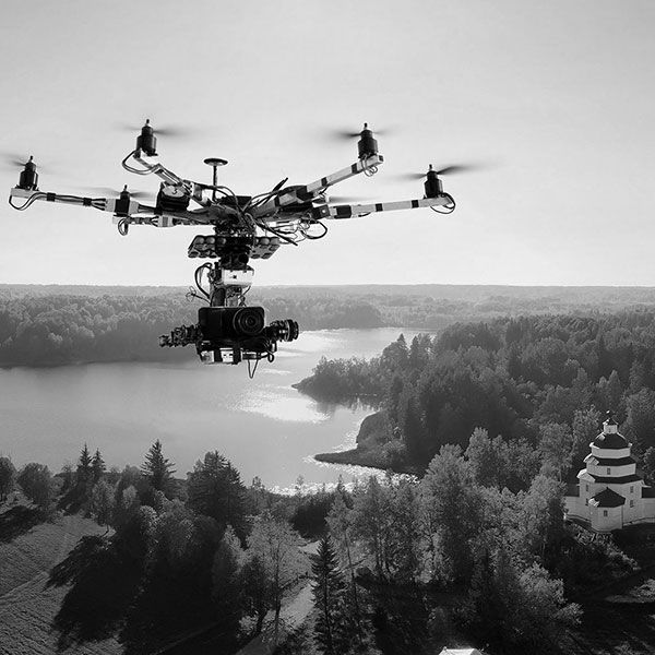 Photos et vidéos mariage par drone