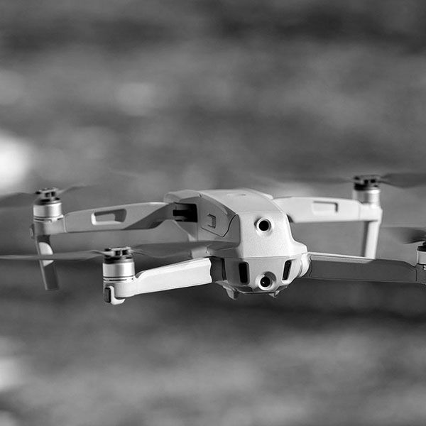 Film drone mariage