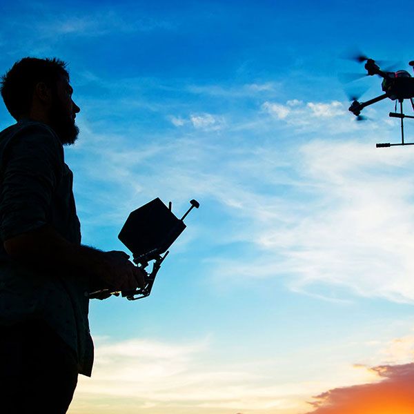 Photos et vidéos mariage par drone