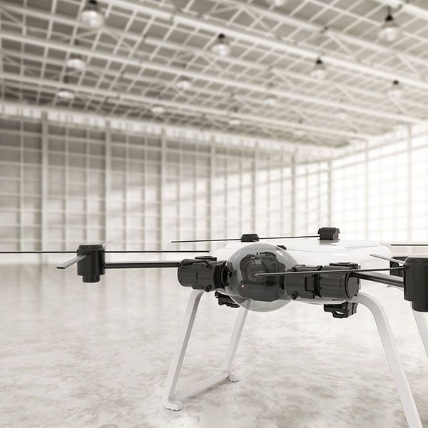 Location drone mariage