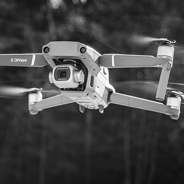 Prise de vue drone mariage