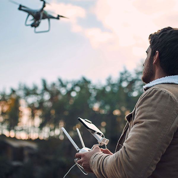 Prestation drone mariage