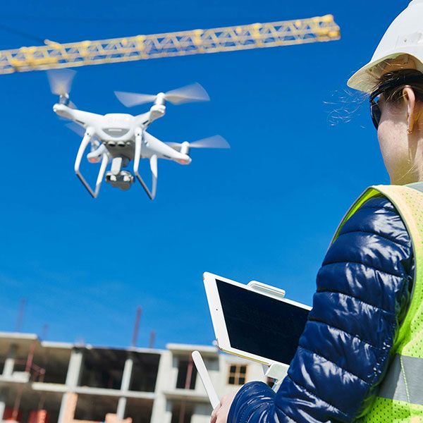 Photos et vidéos mariage par drone