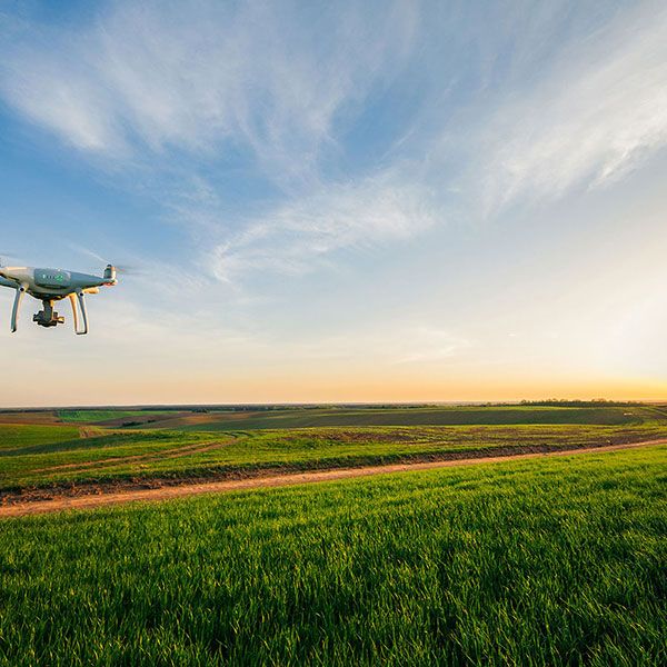 Location drone mariage