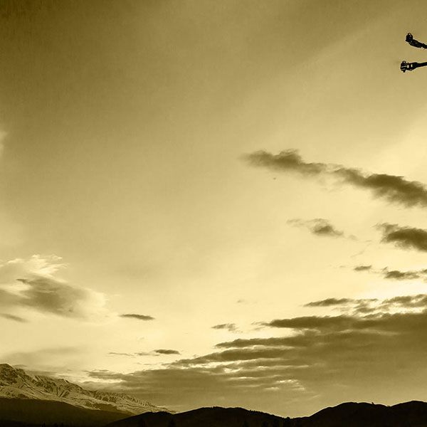 Video drone mariage