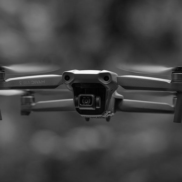 Drone professionnel mariage