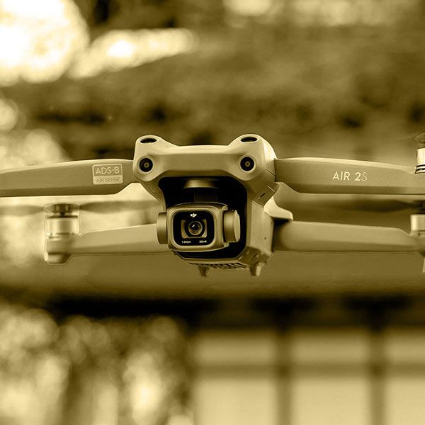 Drone mariage autorisation