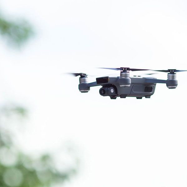 Mariage par drone