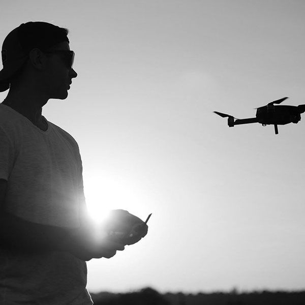 Prestation drone mariage