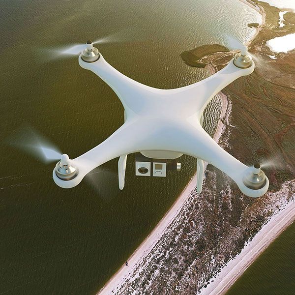 Film drone mariage