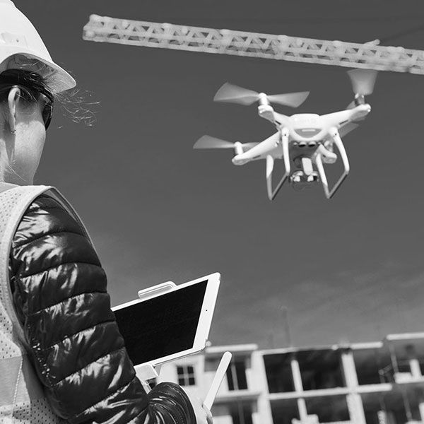 Prix photo mariage drone