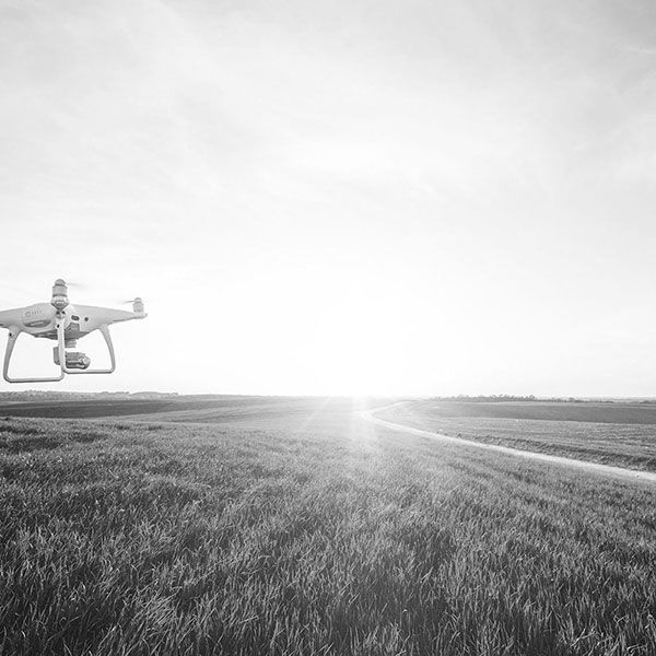 Film drone mariage