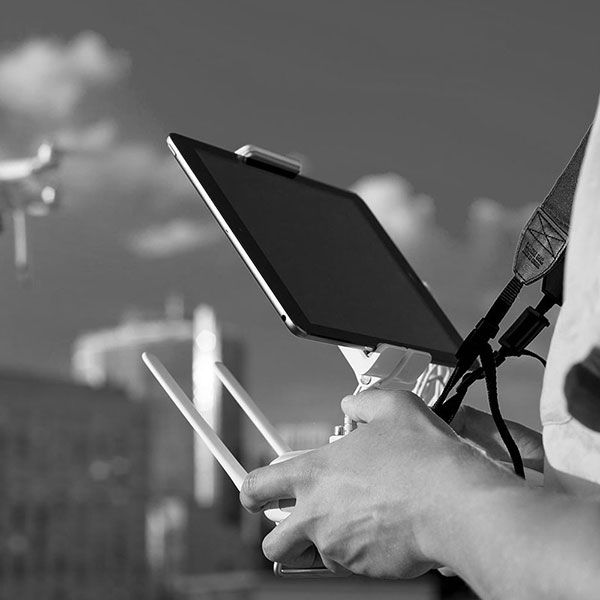 Drone professionnel mariage