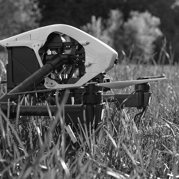 Location drone mariage