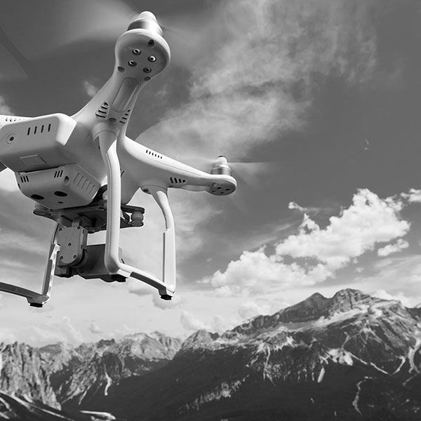 Prestation drone mariage
