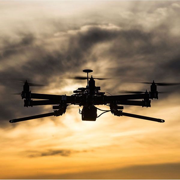 Photos et vidéos mariage par drone