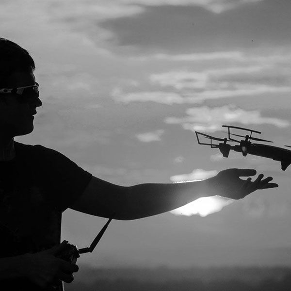 Prestation drone mariage