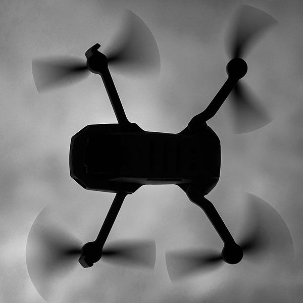 Prix photo mariage drone