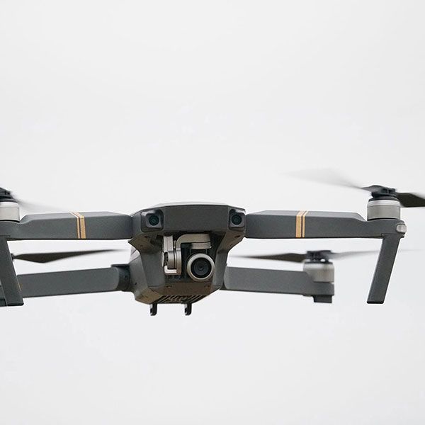 Video drone mariage