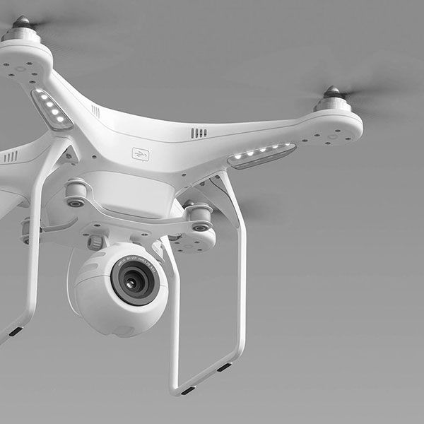 Photo mariage drone