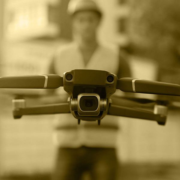 Drone mariage prix