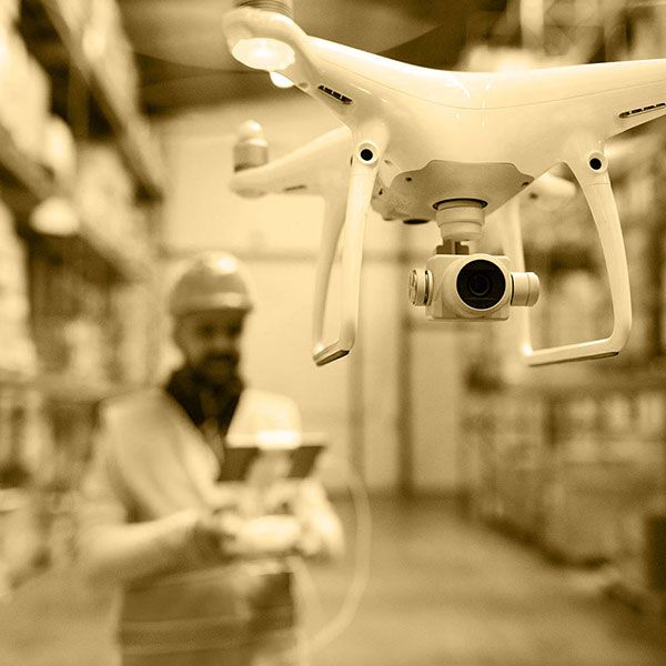 Prise de vue drone mariage