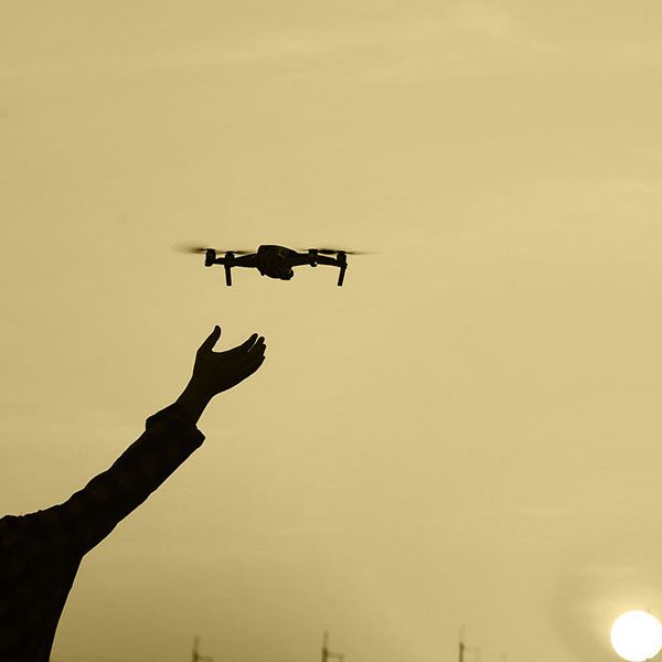 Prix photo mariage drone
