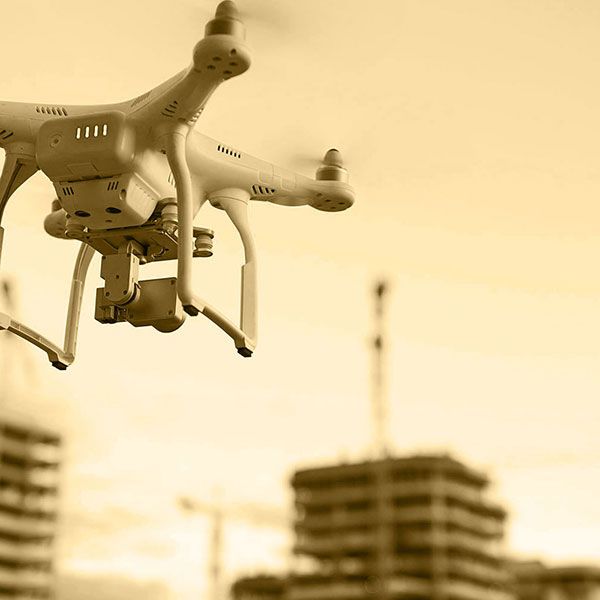 Prise de vue drone mariage