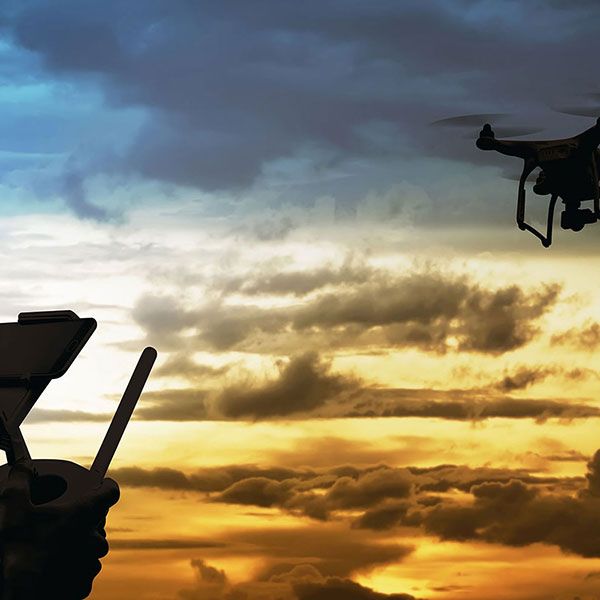 Prestation drone mariage