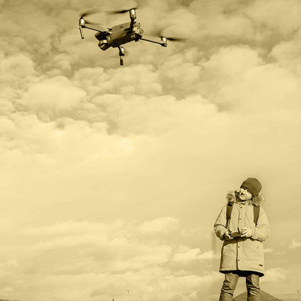 Prestation drone mariage