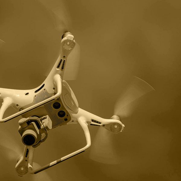 Prestation drone mariage