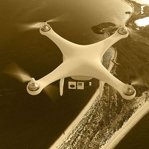 Mariage par drone