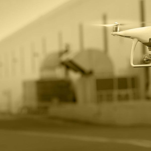 Prestation drone mariage
