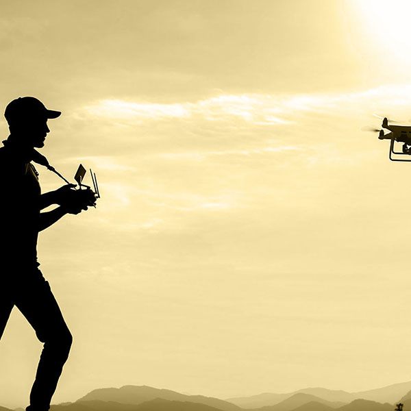 Location drone mariage
