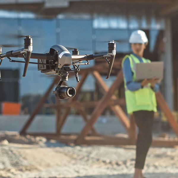 Mariage par drone