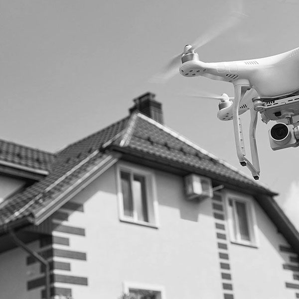 Mariage par drone