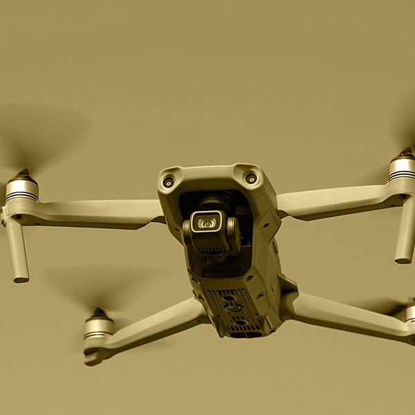 Mariage par drone