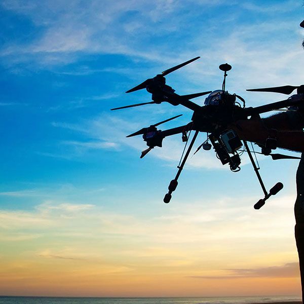 Mariage par drone