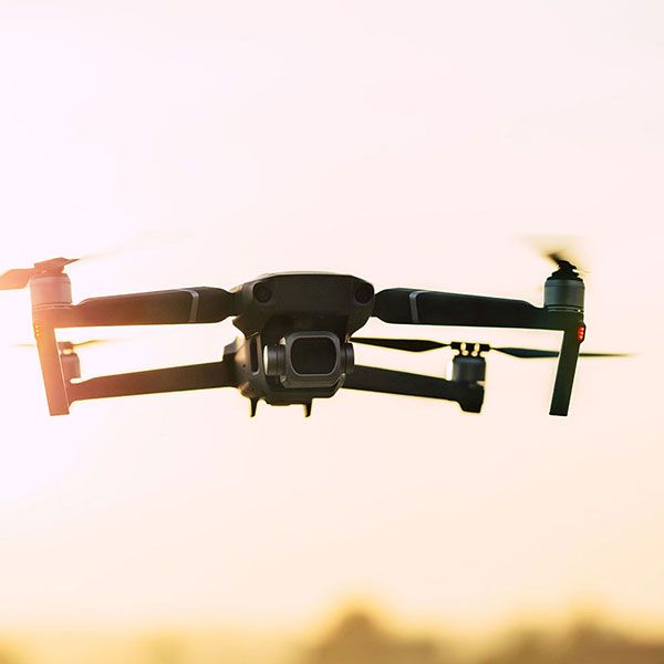 Drone professionnel mariage