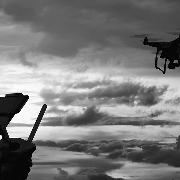 Prix photo mariage drone