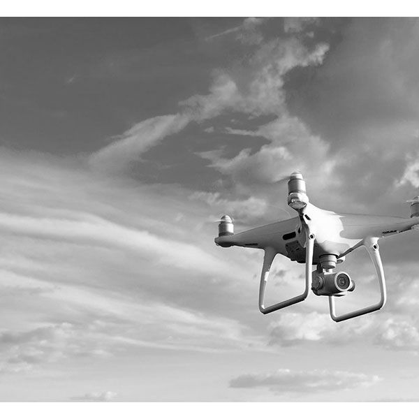Video drone mariage