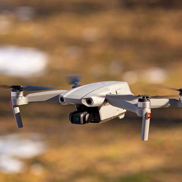 Video drone mariage