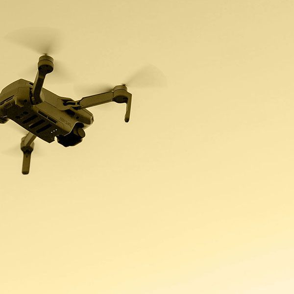 Prise de vue drone mariage