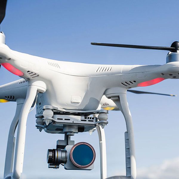 Mariage par drone